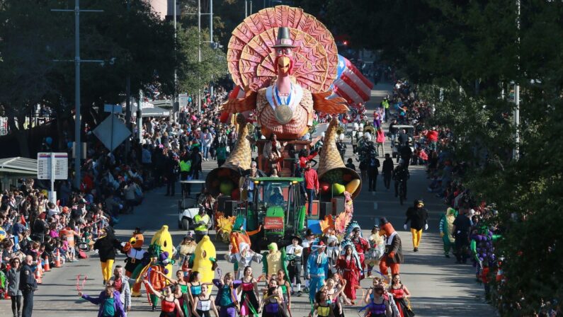 Houston Thanksgiving Parade 2024