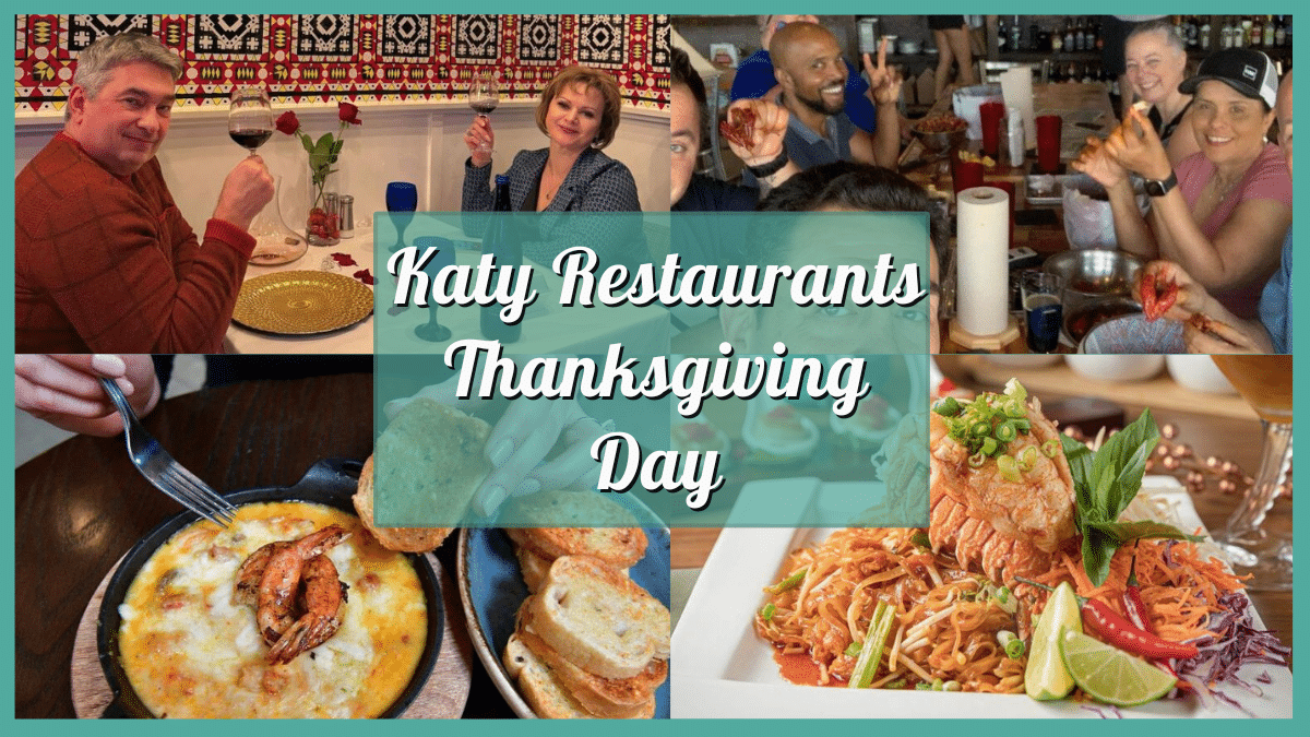 Katy Restaurants Open on Thanksgiving Day