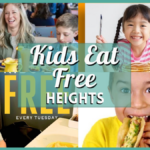 Kids Eat Free Houston Heights – Top Family-Friendly Restaurant Deals!