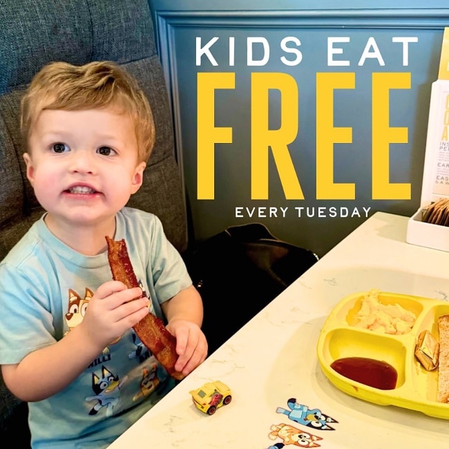 Kids Eat Free Houston Heights - Dish Society