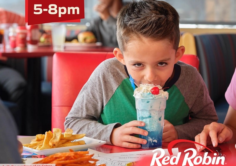 Kids Eat Free Pearland - Red Robin