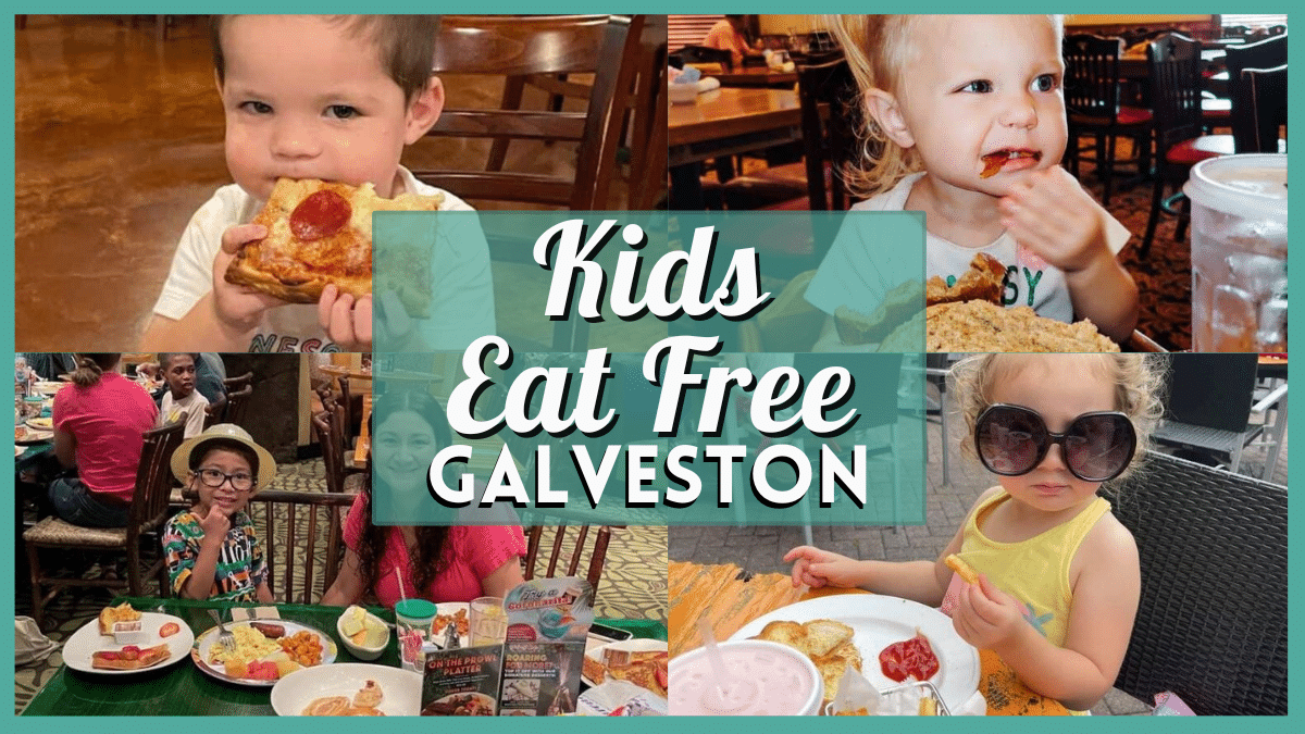 Kids Eat Free Galveston