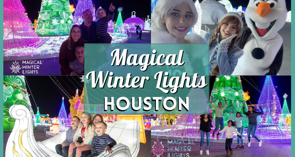 Magical Winter Lights Houston