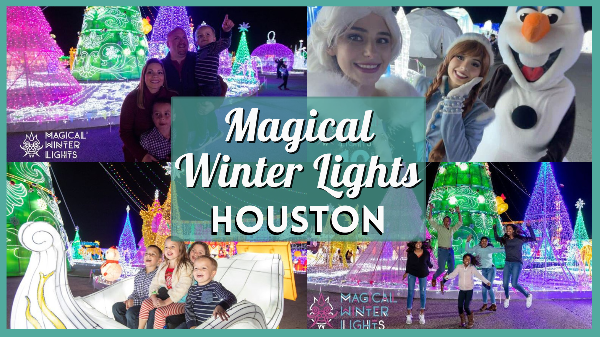 Magical Winter Lights Houston