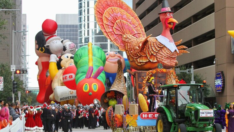 Houston Thanksgiving Parade 2024