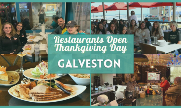 Galveston Restaurants Open Thanksgiving Day 2024 – Pick from 25 Delicious Options!