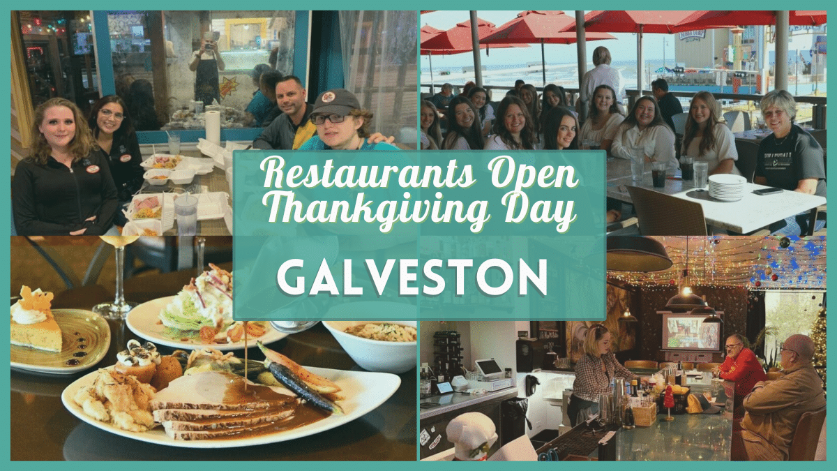 Galveston Restaurants Open Thanksgiving Day 2024