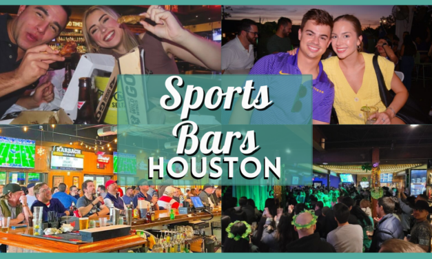 Sports Bars Houston – Your Go-To Guide for Game Day!