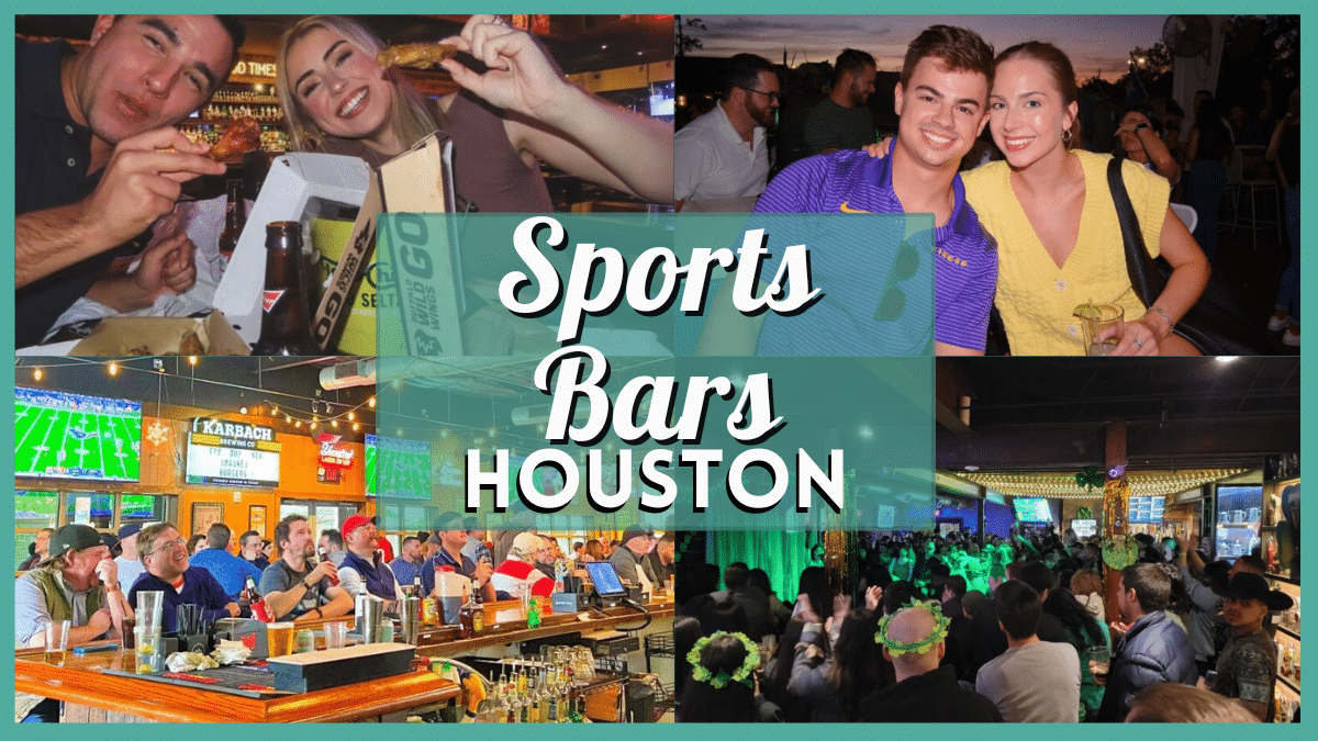 Sports Bars Houston