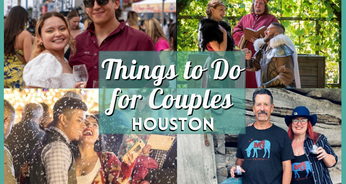 Activities for Couples in Houston this Weekend of November 15, 2024 includes Wine Fest and, Classic Christmas, and More!