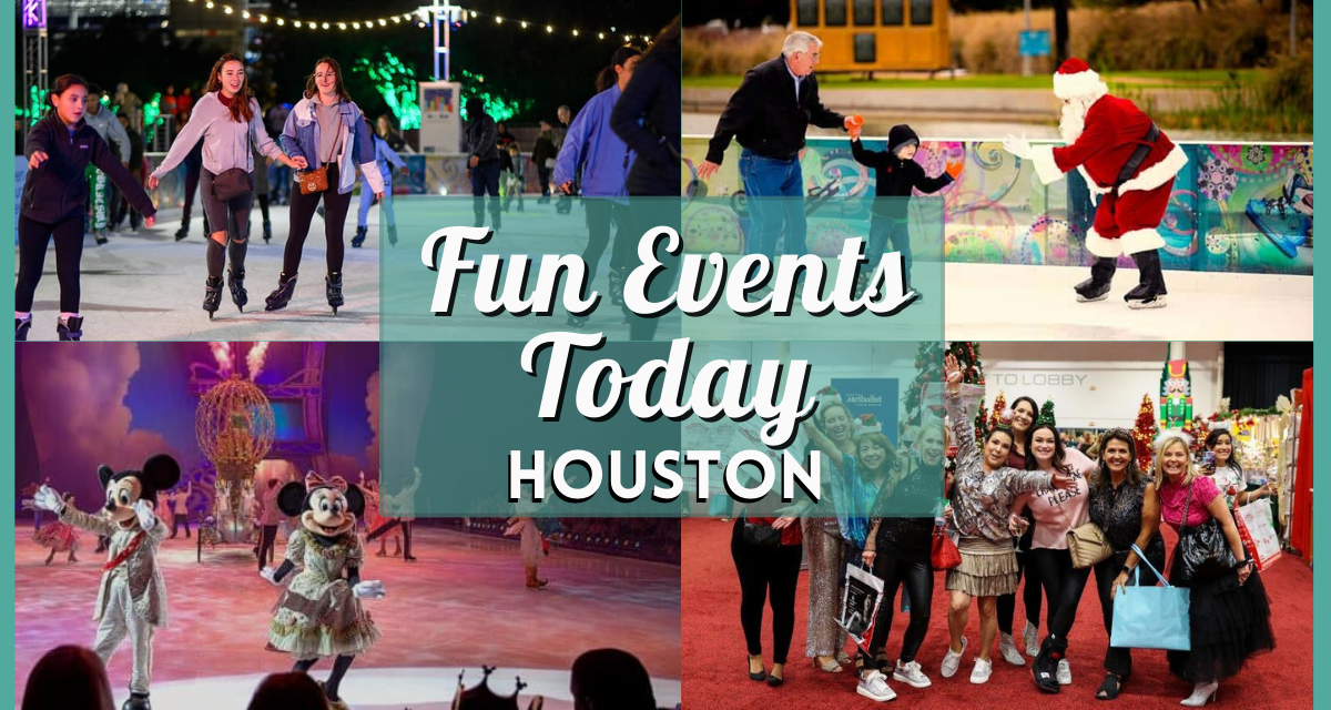 Fun Events in Houston Today, Friday, the 15th of November, 2024