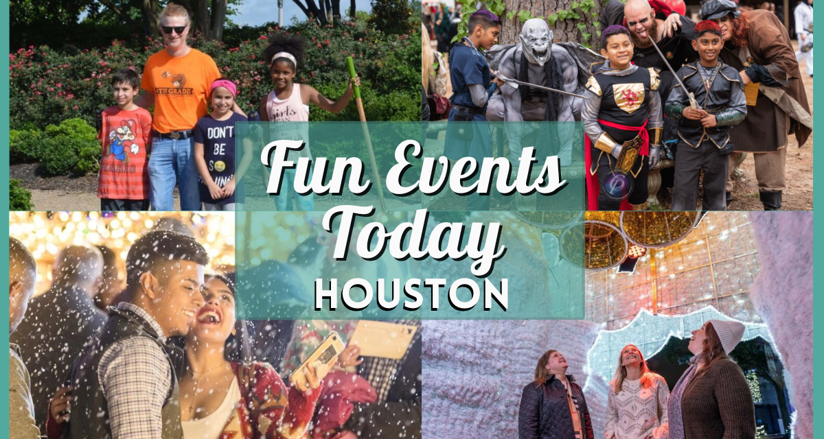 Fun Events in Houston Today, Saturday, the 16th of November, 2024