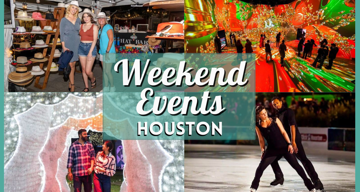 Free and Cheap Events in Houston this weekend of November 22 Include Skating Stars on the Ice, ARTECHOUSE: Houston Holiday Spectacular, & more!