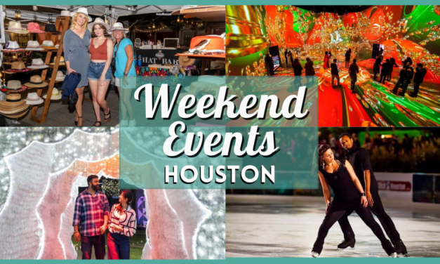 Free and Cheap Events in Houston this weekend of November 22 Include Skating Stars on the Ice, ARTECHOUSE: Houston Holiday Spectacular, & more!