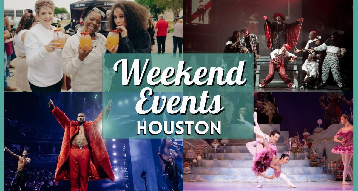 Free and Cheap Events in Houston this weekend of November 29 Include The Nutcracker by the Houston Ballet, Sazon Latin Food Festival, & more!