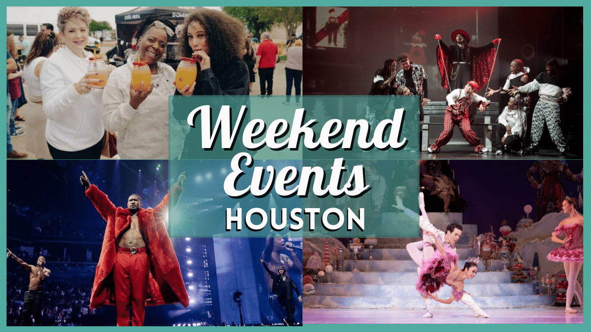 Free and Cheap Events in Houston this Weekend