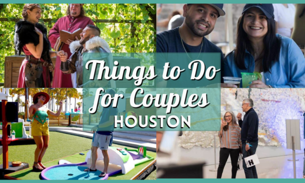 Things to Do in Houston for Couples this Weekend of November 8, 2024 includes Dining in the Dark: A Blindfolded Experience, Pixar Putt, and More!