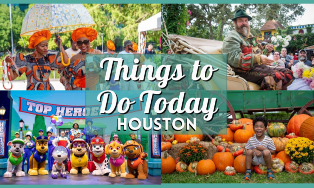 Things to Do in Houston Today, Saturday, the 9th of November, 2024