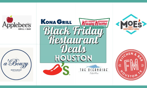 Guide to Black Friday Restaurant Deals Houston – 60 Offers for 2024!