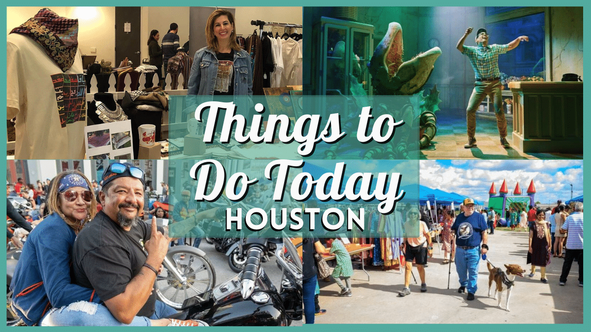 Things to Do in Houston Today Sunday, 3rd Nov 2024