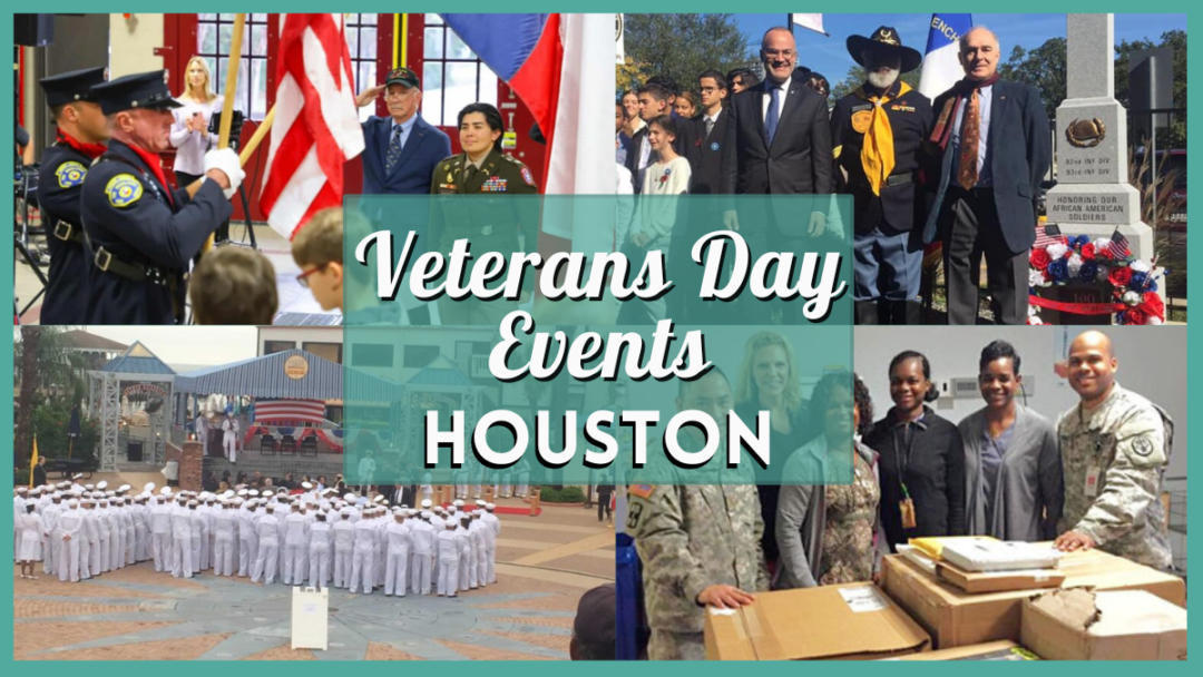 Veterans Day Events Houston 2024 20 events & celebrations