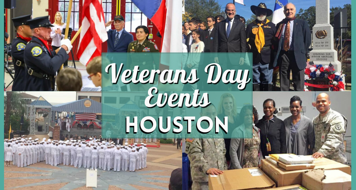 Veterans Day 2024 Events across Greater Houston – 20 Parades, Concerts, and Other Celebrations Near You!