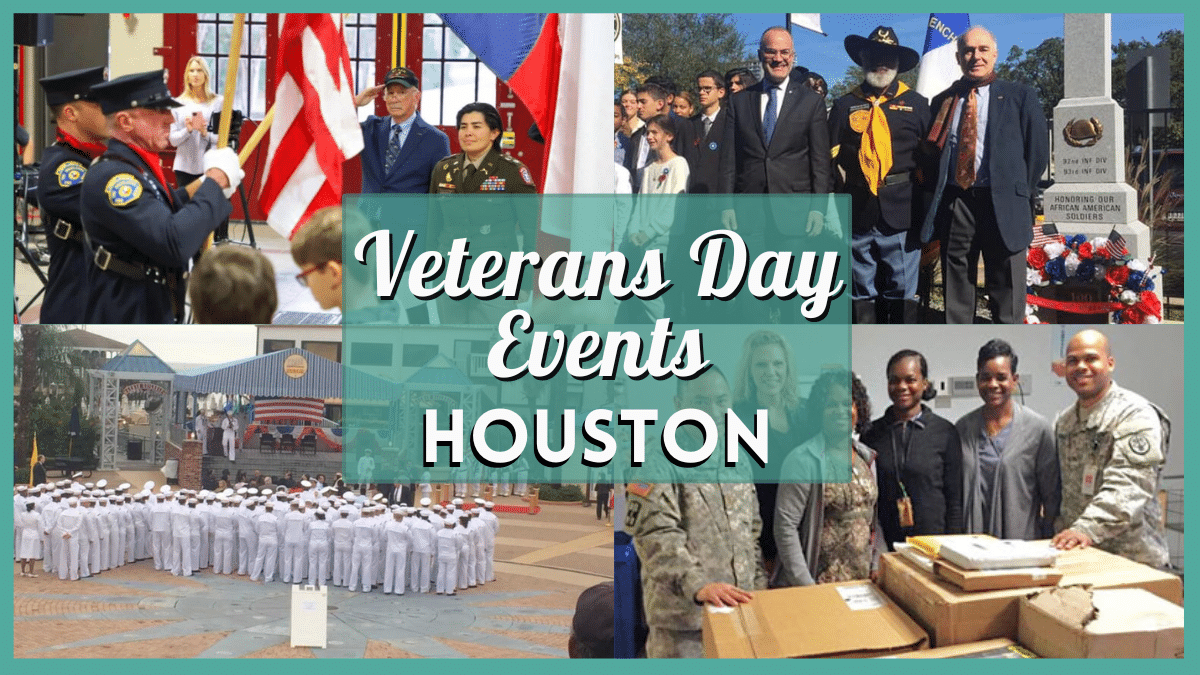 Veterans Day Events Houston 2025 20 events & celebrations