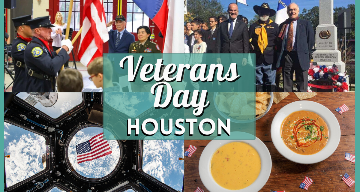 Veterans Day in Houston 2024