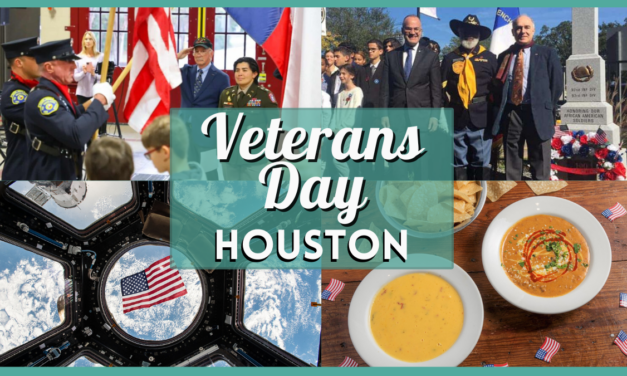 Celebrate Veterans Day Today in Houston with 11 Events and 98 Deals!