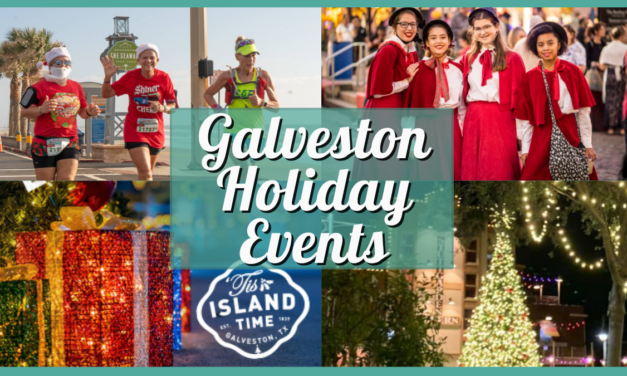 Galveston Winter Wonders – Visit the Island for these Top Holiday Experiences in 2024!