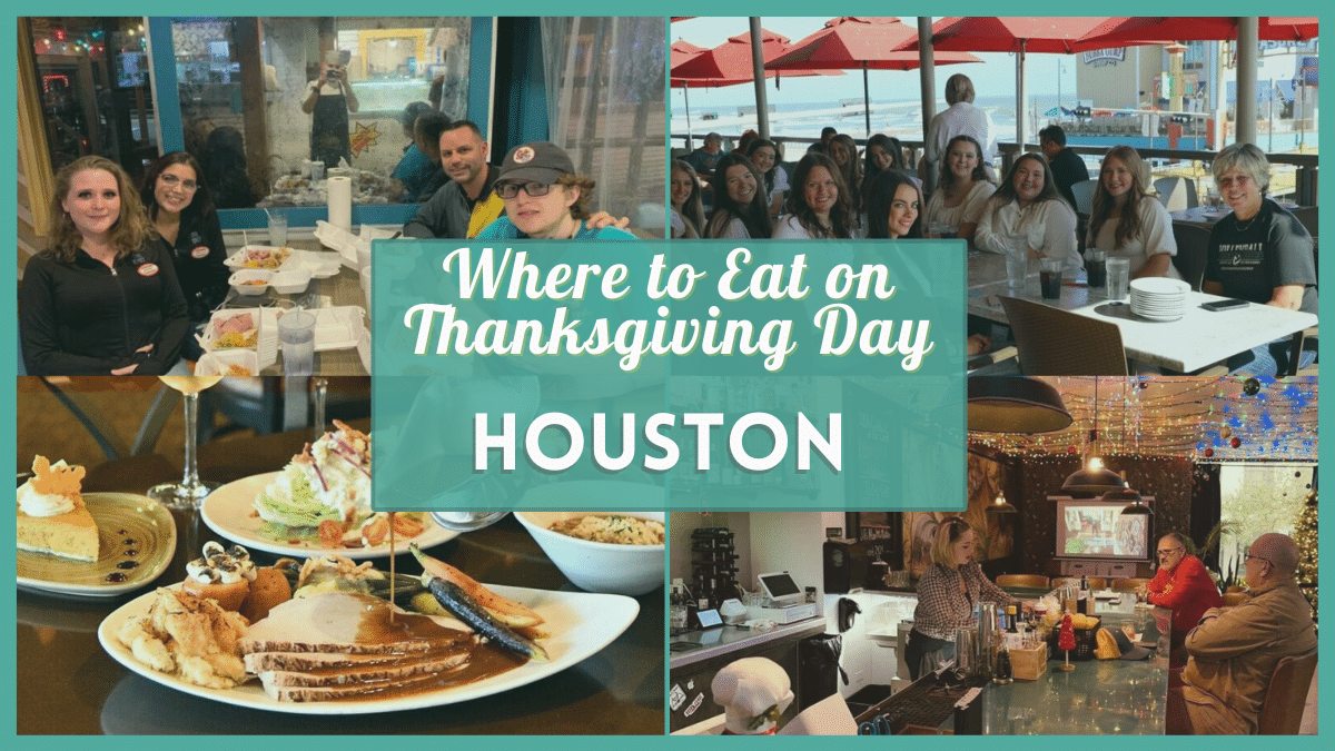 Where to Eat On Thanksgiving Day 2024 in Houston