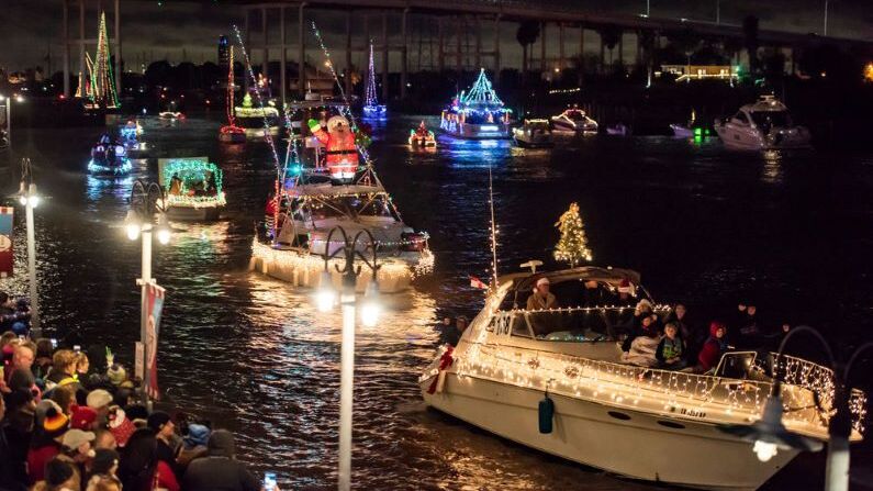 Kemah Boardwalk Christmas Events 2024