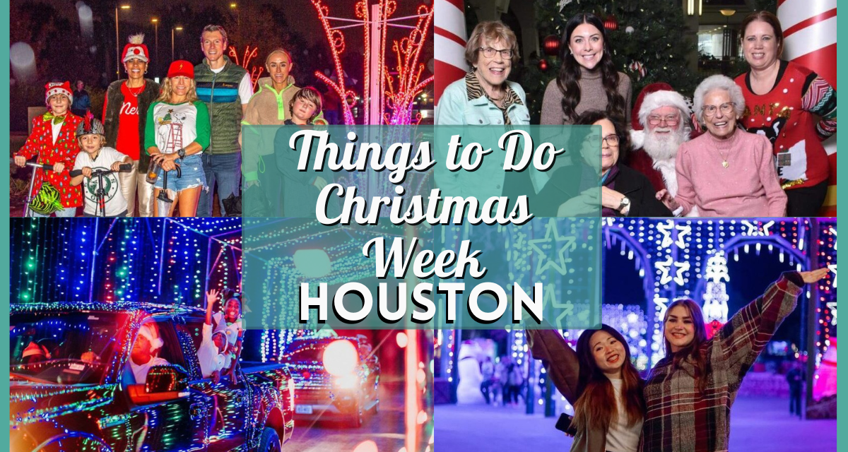 Sleigh the Holiday Season – 30 Things to Do during Christmas Week in Houston!