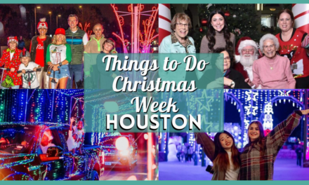 Sleigh the Holiday Season – 30 Things to Do during Christmas Week in Houston!