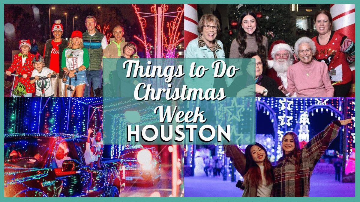 Things to Do on Christmas Week in Houston