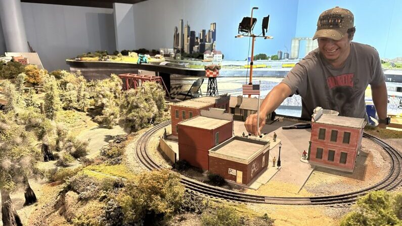 Trains Over Texas at Houston Museum of Natural Science