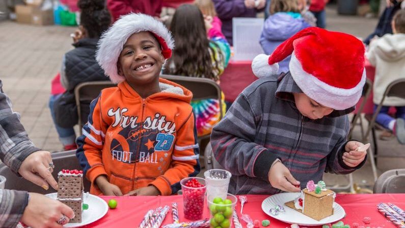 15th Annual Gingerbread Build-Off