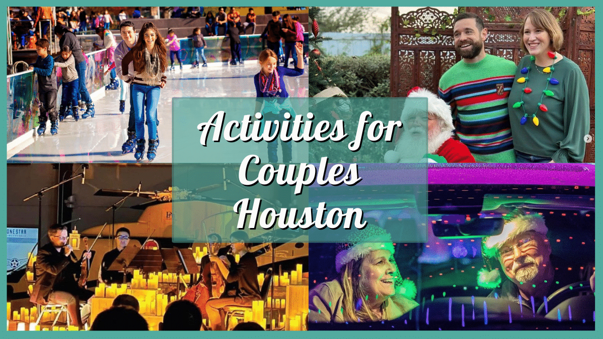 Activities for Couples in Houston