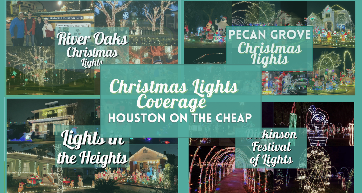 Christmas Lights Coverage on Houston On The Cheap