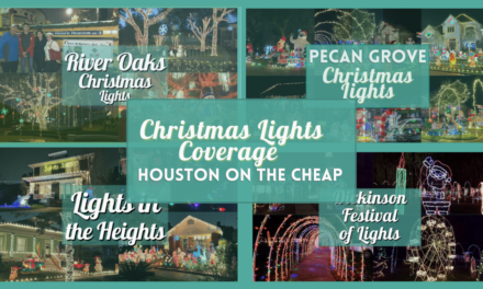 Our Christmas Lights Coverage For 2024 – Articles on Pecan Grove, River Oaks and More