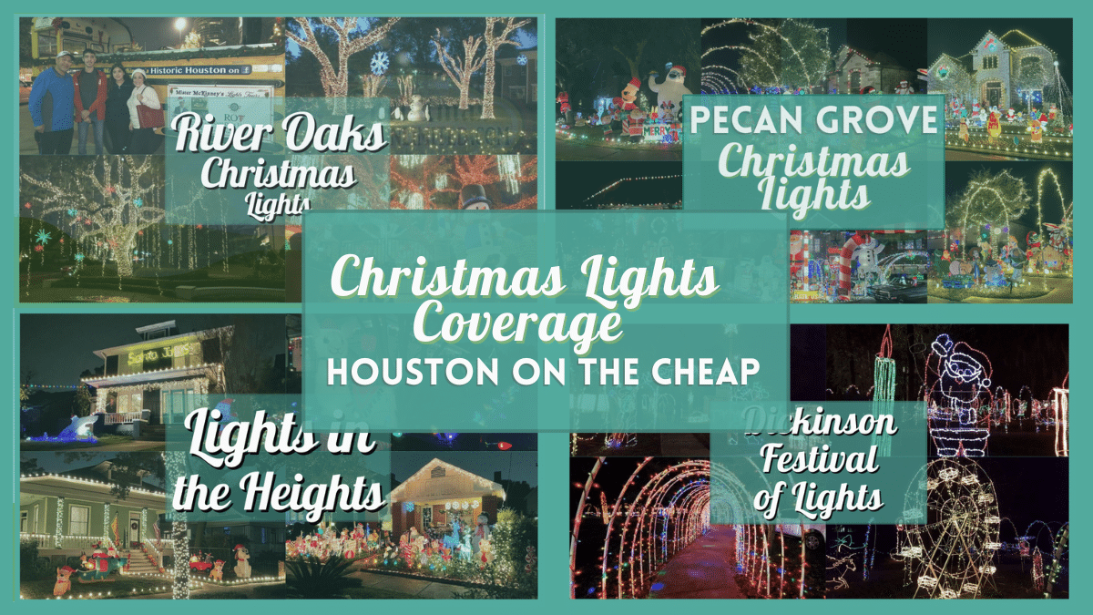 Christmas Lights Coverage on Houston On The Cheap