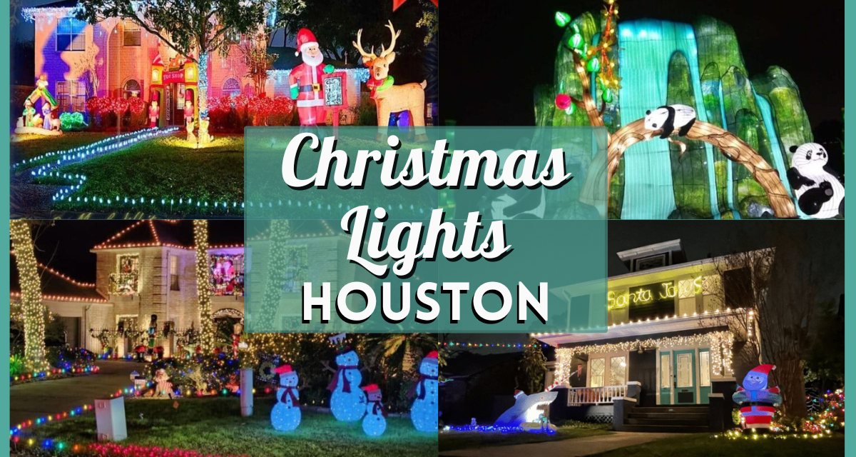 Christmas Lights Houston