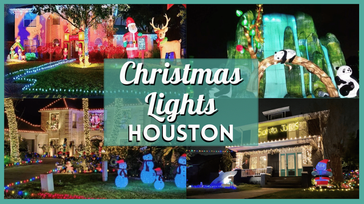 Christmas Lights Houston