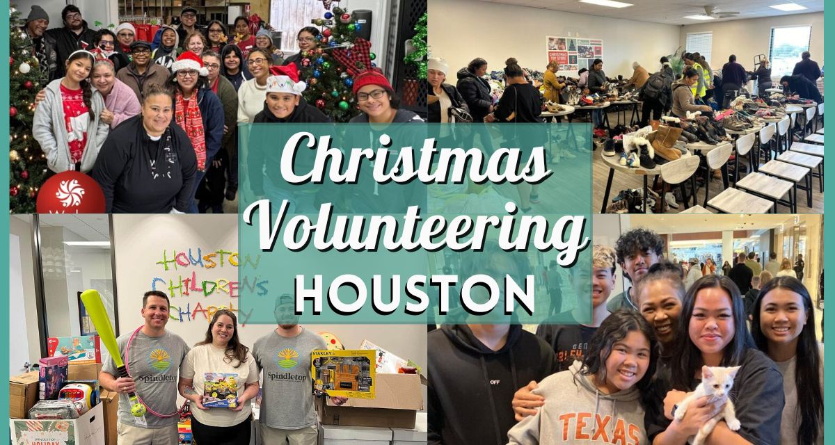 Volunteer on Christmas Day Houston 2024 – Make Your Holidays Meaningful