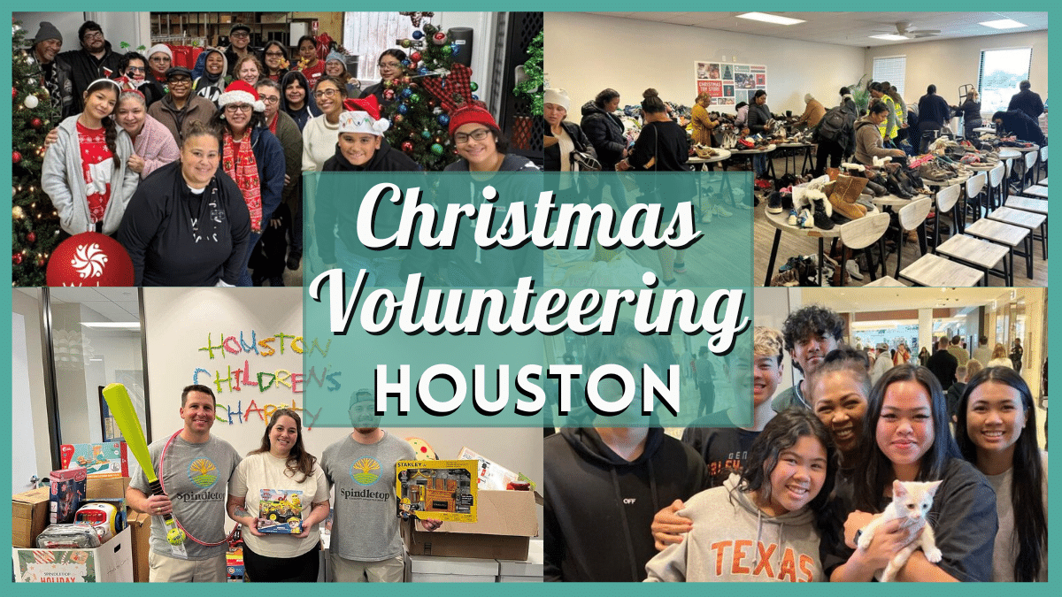 Christmas Volunteering Houston