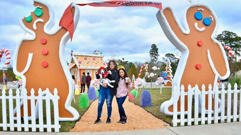 Things to do in Houston with kids this weekend of December 6 | Gingerbread Village