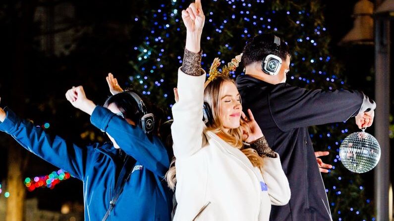 Things to do in Houston for couples this weekend of December 13 | Silent Night Disco