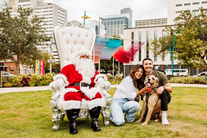 Santa Paws at Trebly Park