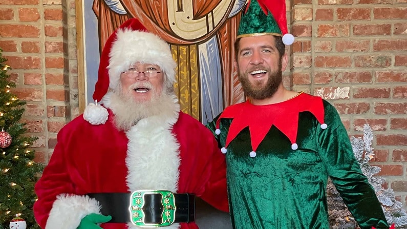 Fun Events in Austin Today - Santa at Saint Arnold