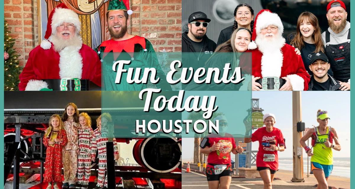 Fun Events in Houston Today, the Sunday, 22nd of December, 2024